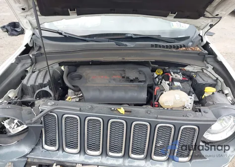 2017 Jeep Renegade Sport from USA, damaged, VIN ZACCJBAB0HPE70900